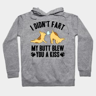 Funny French Bulldog Yoga Fart Gift Frenchie Mom Hoodie